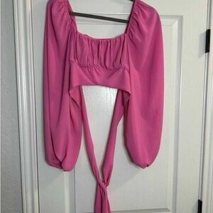 Elegant Pink Women's Top